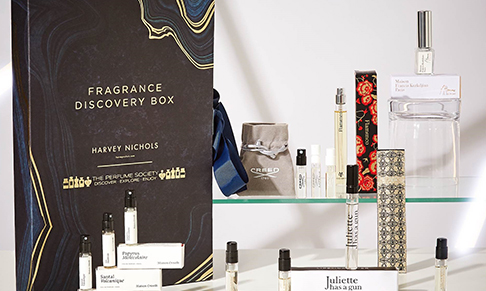 Harvey Nichols collaborates with The Perfume Society 